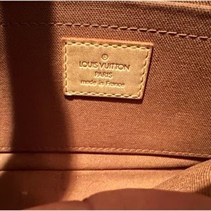 Authentic LOUIS VUITTON MARELLE Pochette Waist Bag Monogram Canvas NO BELT